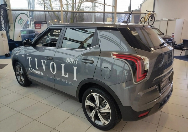 SsangYong Tivoli cena 110800 przebieg: 1, rok produkcji 2023 z Kielce małe 106
